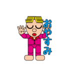 People who are original_2（個別スタンプ：40）