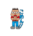 People who are original_1（個別スタンプ：9）