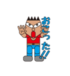 People who are original_1（個別スタンプ：10）