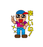 People who are original_1（個別スタンプ：21）