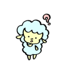平凡なひつじ坊や（個別スタンプ：1）