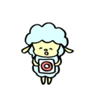 平凡なひつじ坊や（個別スタンプ：2）