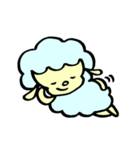 平凡なひつじ坊や（個別スタンプ：6）