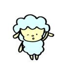 平凡なひつじ坊や（個別スタンプ：8）