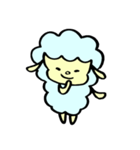 平凡なひつじ坊や（個別スタンプ：9）
