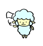 平凡なひつじ坊や（個別スタンプ：10）