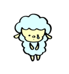平凡なひつじ坊や（個別スタンプ：11）