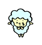 平凡なひつじ坊や（個別スタンプ：12）