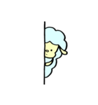 平凡なひつじ坊や（個別スタンプ：13）
