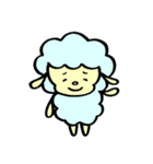 平凡なひつじ坊や（個別スタンプ：14）