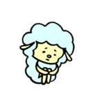 平凡なひつじ坊や（個別スタンプ：15）