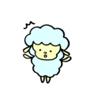 平凡なひつじ坊や（個別スタンプ：17）