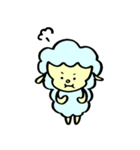 平凡なひつじ坊や（個別スタンプ：18）