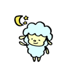 平凡なひつじ坊や（個別スタンプ：21）