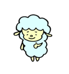 平凡なひつじ坊や（個別スタンプ：22）