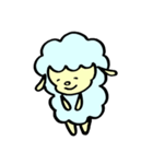 平凡なひつじ坊や（個別スタンプ：23）