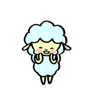 平凡なひつじ坊や（個別スタンプ：24）