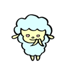 平凡なひつじ坊や（個別スタンプ：25）