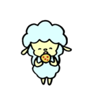 平凡なひつじ坊や（個別スタンプ：27）