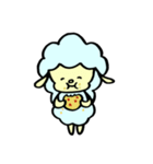 平凡なひつじ坊や（個別スタンプ：28）