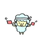 平凡なひつじ坊や（個別スタンプ：32）