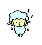 平凡なひつじ坊や（個別スタンプ：34）