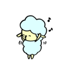 平凡なひつじ坊や（個別スタンプ：35）