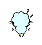 平凡なひつじ坊や（個別スタンプ：36）
