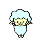 平凡なひつじ坊や（個別スタンプ：38）