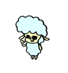平凡なひつじ坊や（個別スタンプ：39）