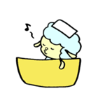 平凡なひつじ坊や（個別スタンプ：40）