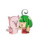 けいとはるかの日常（個別スタンプ：1）