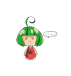 けいとはるかの日常（個別スタンプ：35）