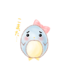 子ペンギン「ペンたん」2（個別スタンプ：3）