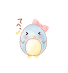 子ペンギン「ペンたん」2（個別スタンプ：4）