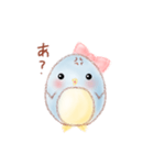 子ペンギン「ペンたん」2（個別スタンプ：5）
