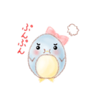 子ペンギン「ペンたん」2（個別スタンプ：7）