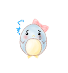 子ペンギン「ペンたん」2（個別スタンプ：18）