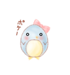 子ペンギン「ペンたん」2（個別スタンプ：24）