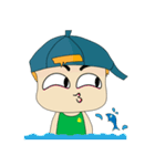 Pan:Indy（個別スタンプ：4）