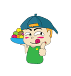Pan:Indy（個別スタンプ：8）
