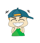 Pan:Indy（個別スタンプ：10）