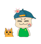 Pan:Indy（個別スタンプ：14）