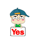 Pan:Indy（個別スタンプ：15）