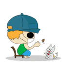 Pan:Indy（個別スタンプ：16）