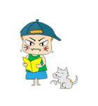 Pan:Indy（個別スタンプ：18）