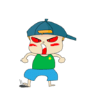 Pan:Indy（個別スタンプ：21）