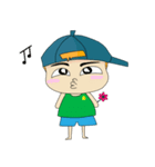 Pan:Indy（個別スタンプ：23）