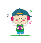 Pan:Indy（個別スタンプ：24）