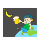 Pan:Indy（個別スタンプ：25）
